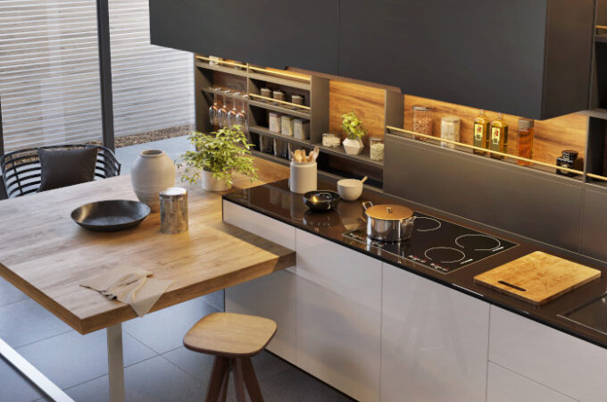 Solutions to Taking Down Walls for Multi-functional Open Kitchen Design